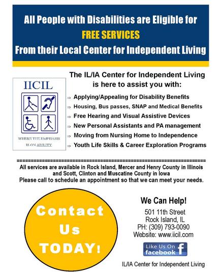 independent living services for the disabled