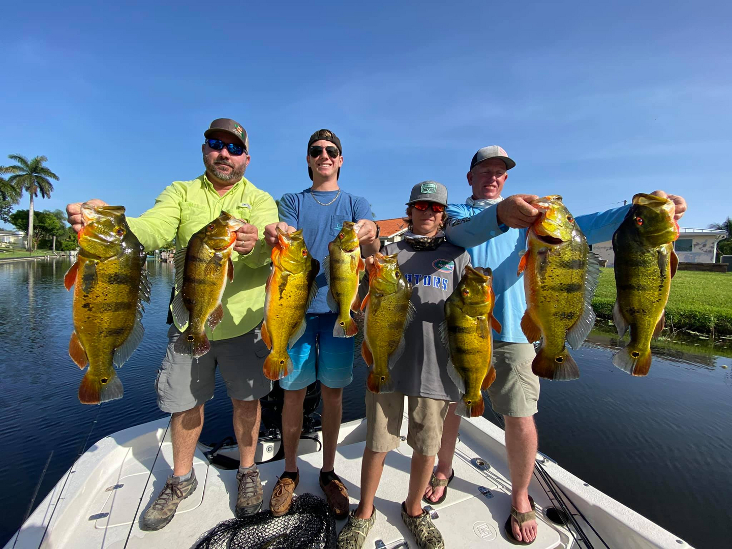 Florida Peacock Bass Fishing