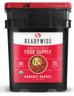 ReadyWise (formerly Wise Food Storage) Organic Emergency Freeze-Dried Food – 90 Servings