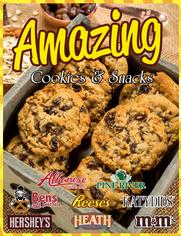 Amazing Cookie Dough and Snacks Fundraiser