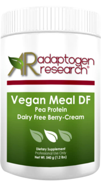 Adaptogen Research, Vegan Meal DF- Pea Protein - PaleoSnack DF