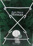 Wire plate hangers