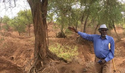 Major John Seii Elgeyo Marakwet Oikodiplomatique