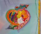 Peter Max Hearts I