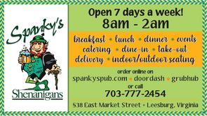 Spanky's Shenanigans Google Reviews