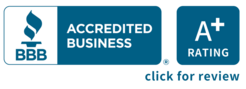 Better Business Bureau A+ Accredited Business