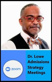 Dr Paul Lowe Admissions Strategy Meetings