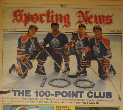 1981-82 Dave Semenko Edmonton Oilers Game Worn Jersey - 1981 Year