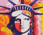 Peter Max Liberty Head