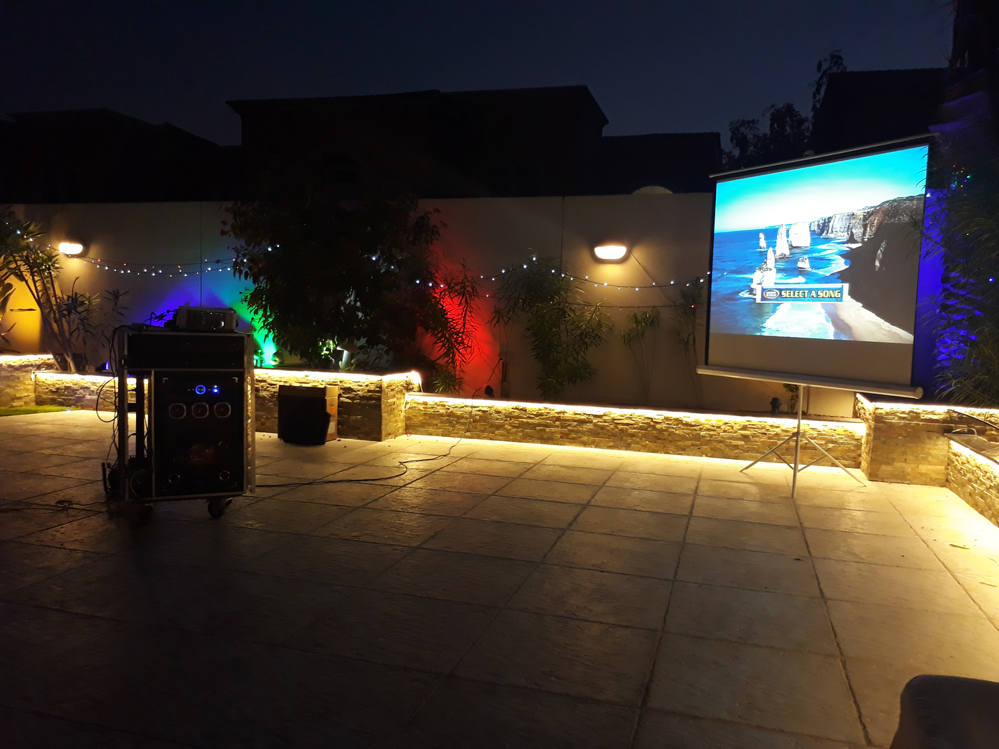 Home Projector L Garden Projector L Cinema Projector Rental L Hire