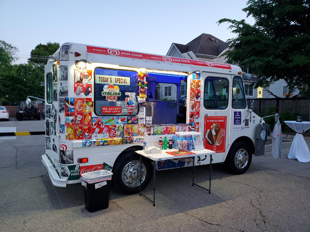 Icecream 2025 truck rentals