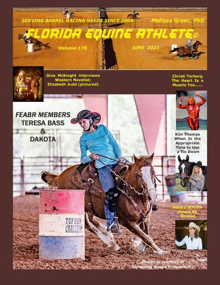 barrel racing
