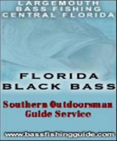 Southern Outdoorsman Guide Service for largemouth bass fishing