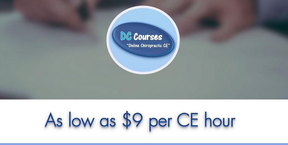 ohio chiropractic seminars online webinars ce courses chiropractor hours credits toledo cleveland cincinnati columbus oh