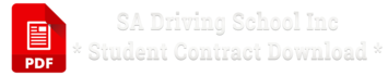 SA Driving School Inc Contract