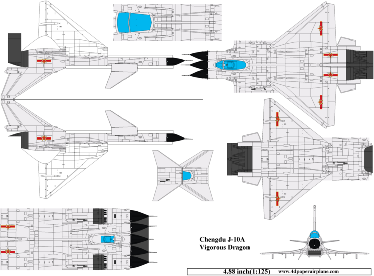 paper model airplanes free download