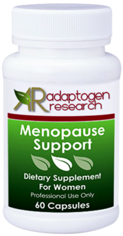 Adaptogen Research, Menopause Support