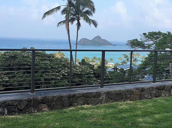 Cable railing Hawaii, Aluminum Cable railing Oahu, Cable railing Honolulu, cable railing