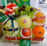 giỏ hoa quả chúc mừng sinh nhật