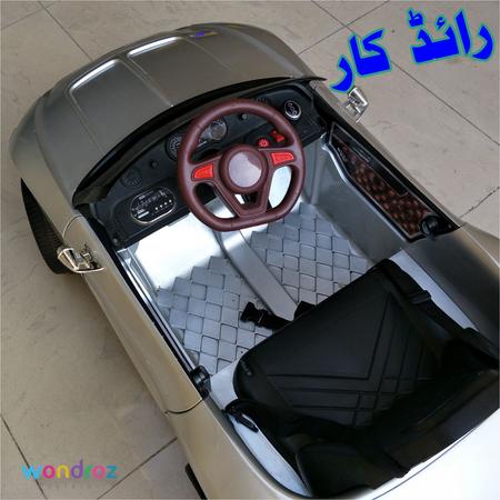 Kids Ride on Car in Pakistan Rechargeable Battery Powered Electric Toy Car W-76
