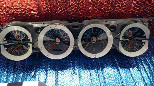 1966 Dodge Charger Gauges