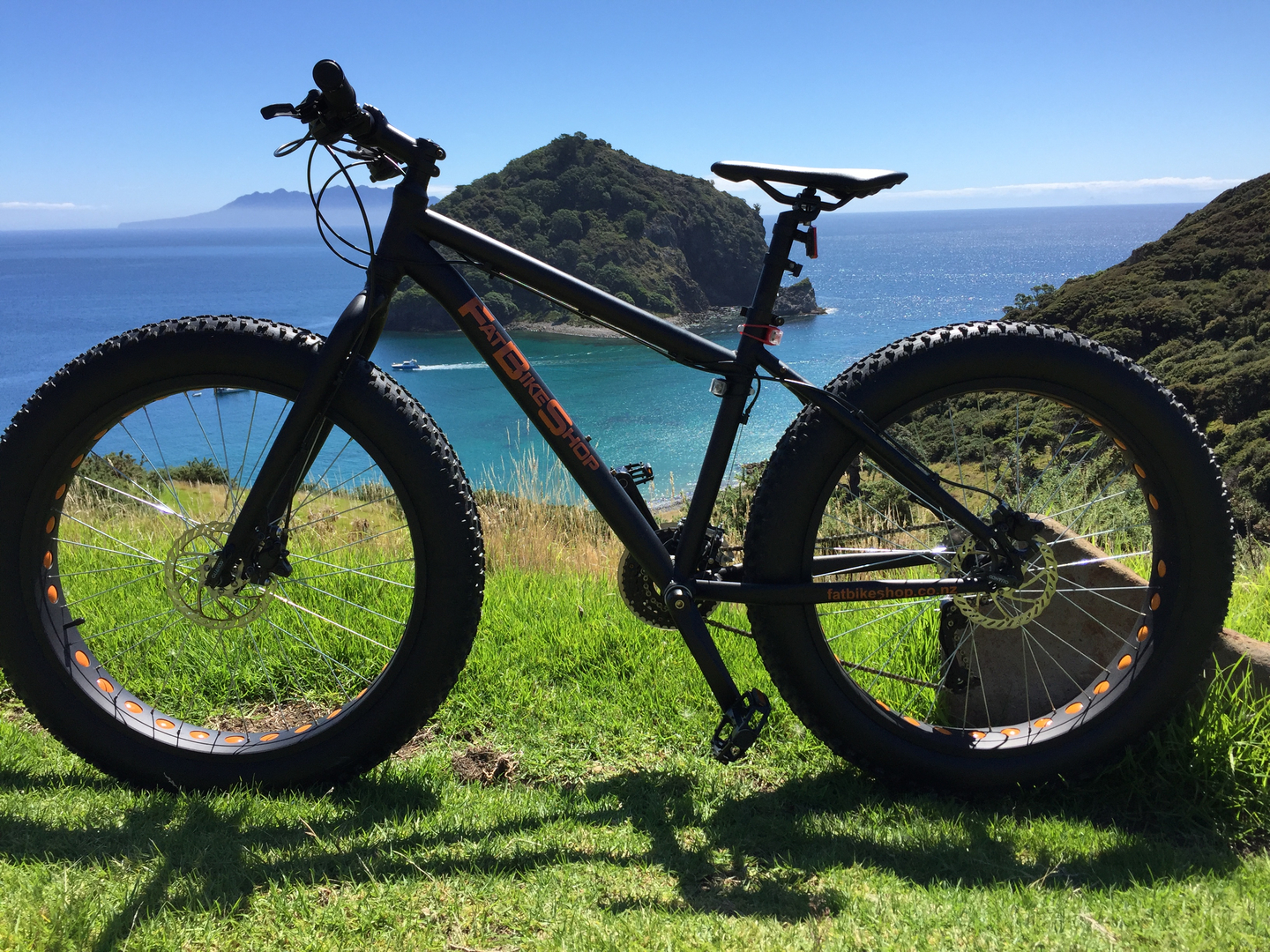 Fluid grizzly outlet fat bike