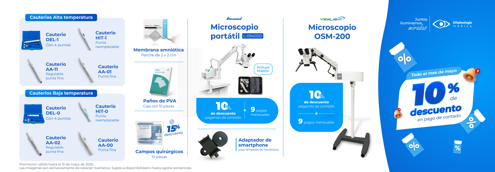 Promocion Mayo 25