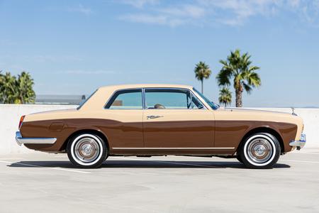 1966 Rolls-Royce Silver Shadow H.J. Mulliner Park Ward Coupe for sale at Motor Car Company in San Diego California