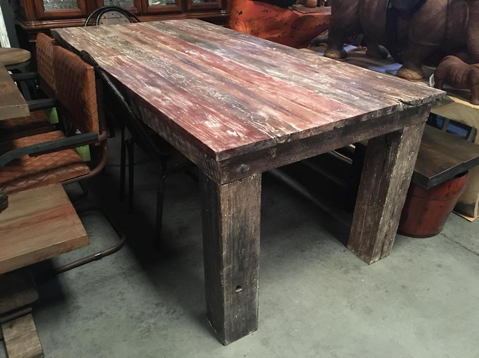 Rustic Farmhouse Dining Tables Solid Wood Furniture From Decor Direct Wholesale Warehouse