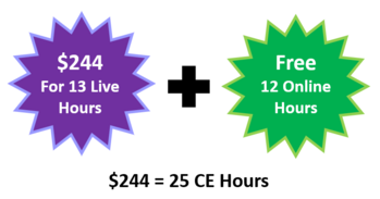 washington chiropractic seminar ce continuing education hours WA seattle and spokane online in person