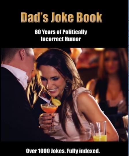 Cover of Dad's Jokebook. Over 1000 Classic Jokes!