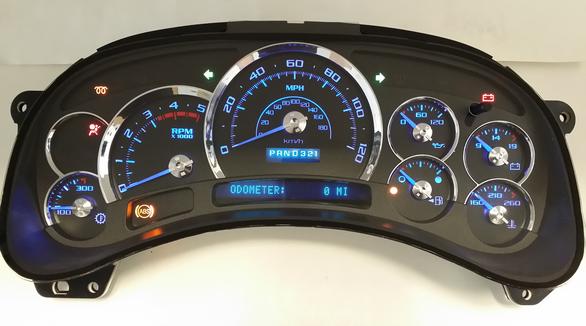 Chevy Instrument Panel Cluster