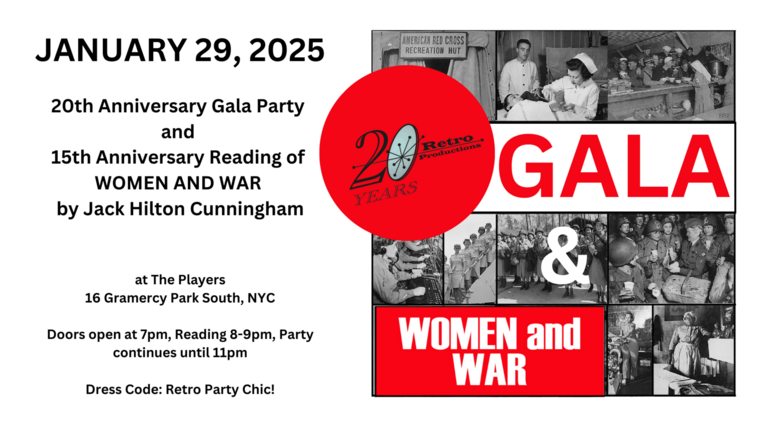 20th Anniversary Gala, January 29th at The Players