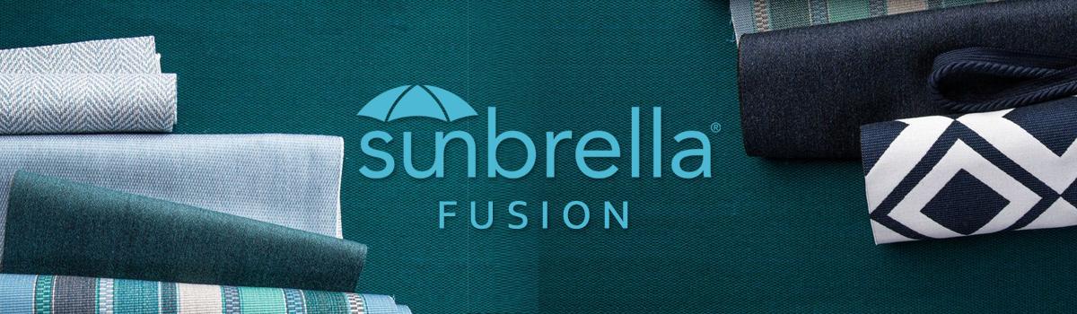Sunbrella fusion fabric rolls