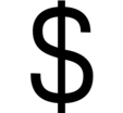 Dollar sign illustration