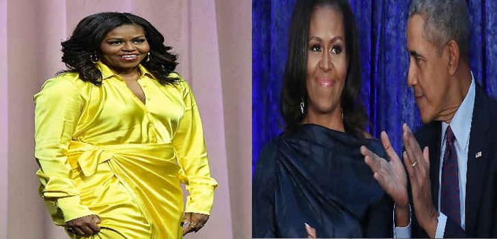 Michelle Obama voted the most admired woman