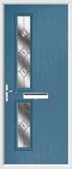 2 Square Composite Door fusion 2 glass