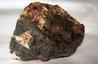 grape WILLEMITE, blue FLUORAPATITE, ANDRADITE, CALCIT, DIOPSIDE schefferite - Franklin Mine, Franklin, Franklin Mining District, Sussex County, New Jersey, USA - ex Rutgers Geology Museum