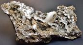 Heulandite crystals - Teigarhorn, Eastern Region, Iceland