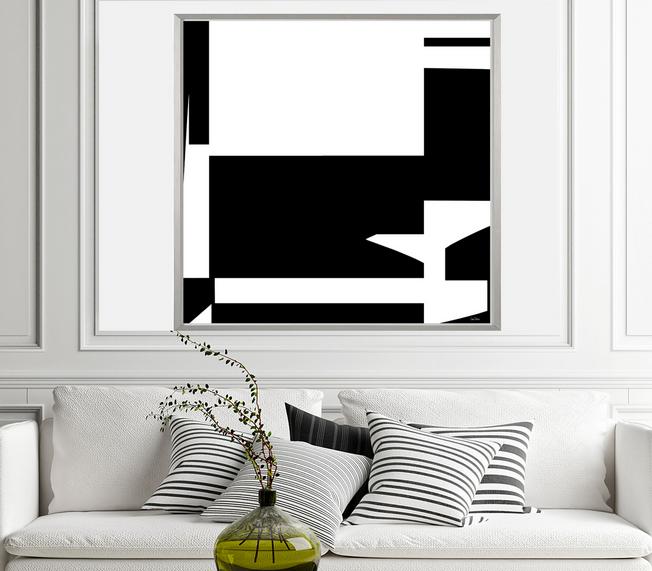 Geometric Art, #abstract art, #geometric, #blue art, #wallart, #design, #dubois art, #modern Art