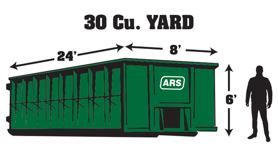 30 yard Dumpster rental arlington heights