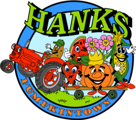 Hank's PumpkinTown Logo. Also a Link to the Hank's PumpkinTown Homepage