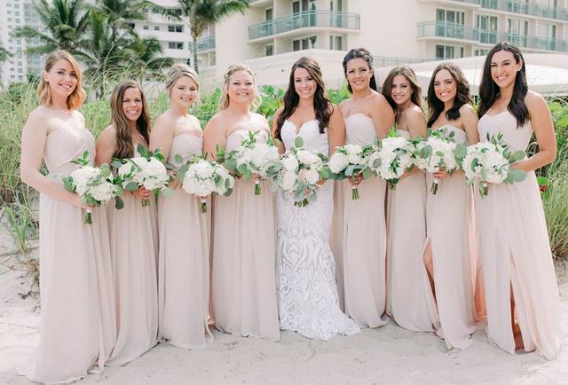 bridal party makeup and hair | West Palm Beach Florida | DgPro Makeup And Hair