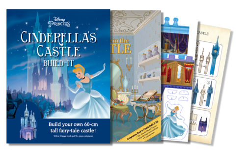 Scott T. Cook, Castle Build It, Illustrator, Paper Engineer