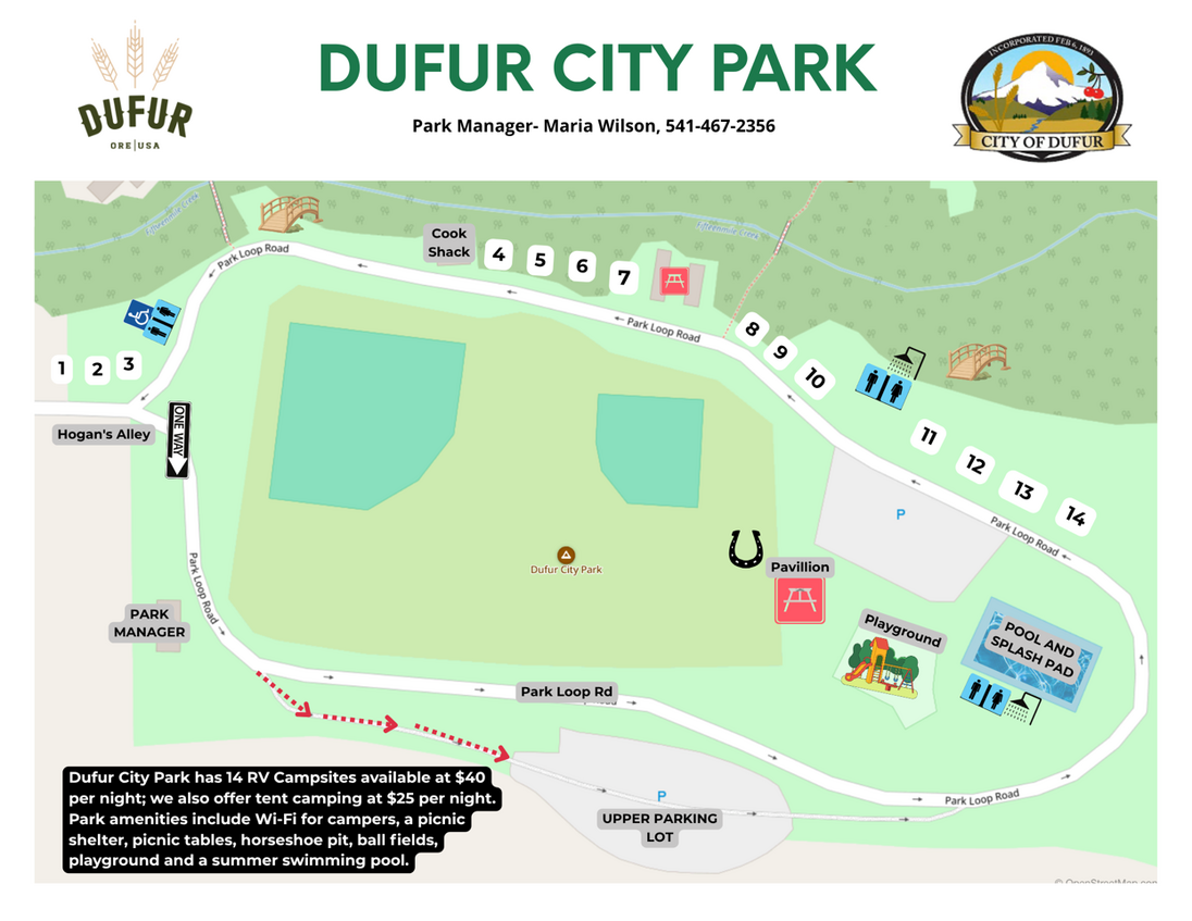 Park Layout