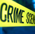 Crime scene tape in Pinellas County