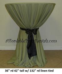 rental table rental chair rental linen