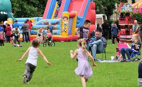 The Big Lunch Sunday 12 June 2016