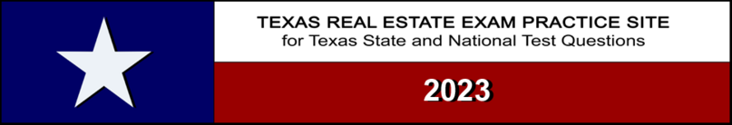 texas real estate law of agency practice test