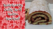 Raspberry Jelly Roll Retro Recipe, Noreen's Kitchen
